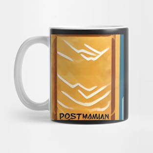 Postwoman | Comics Style Mug